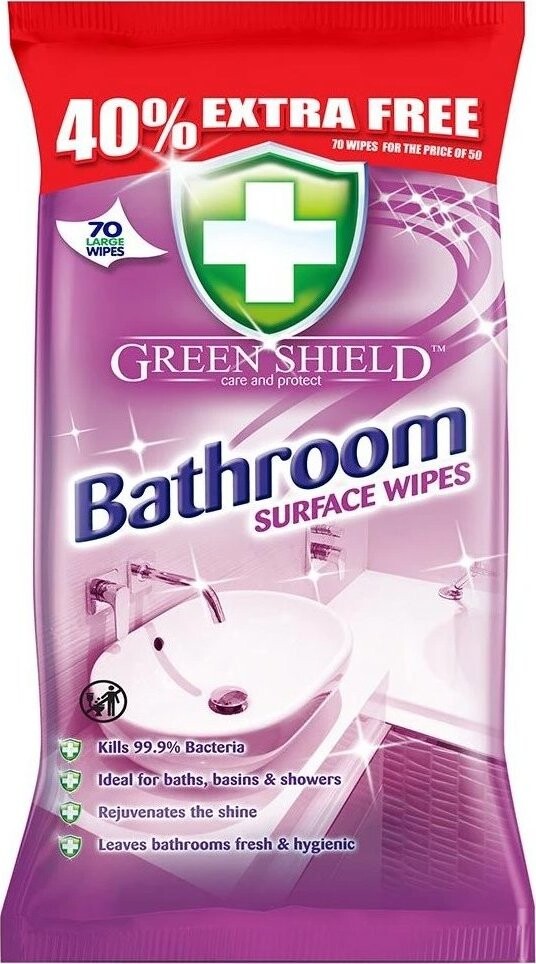 GREEN SHIELD Bathroom 70 ks