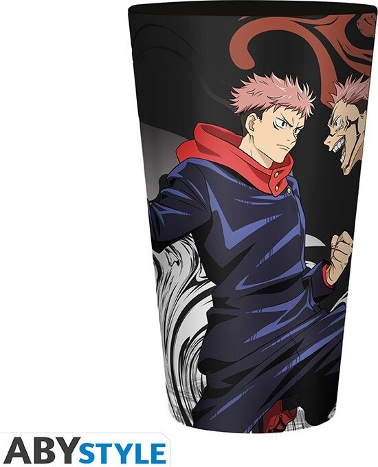 Jujutsu Kaisen - Itadori vs. Sukuna - sklenice