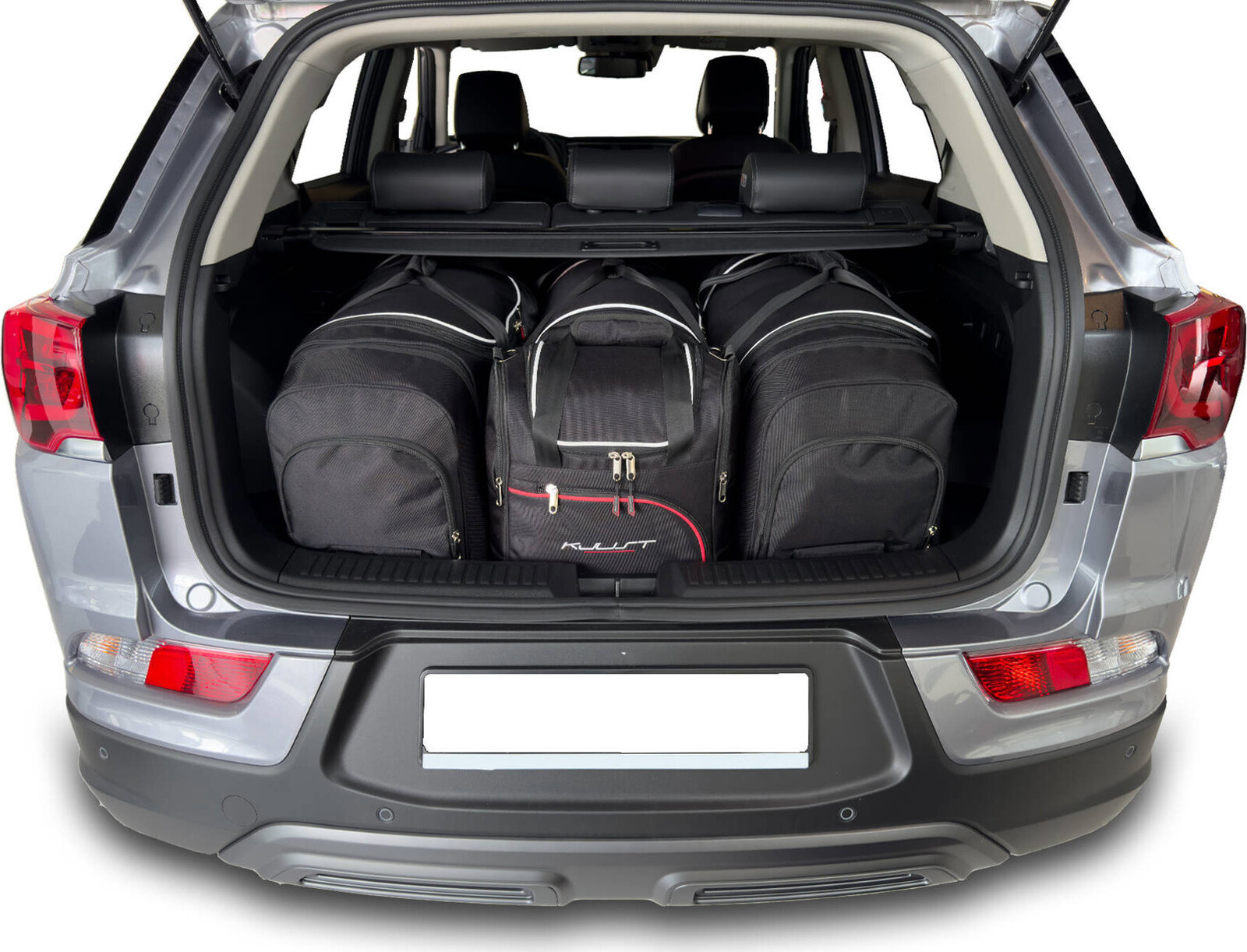 KJUST Sada tašiek Aero 4 ks pre SSANGYONG KORANDO EV 2022+