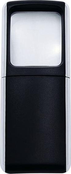 Lupa WEDO s LED svetlom čierna