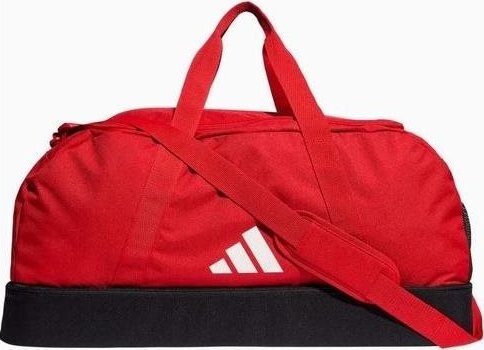 Adidas Tiro League Duffle With Bottom Compartment červená, veľkosť L