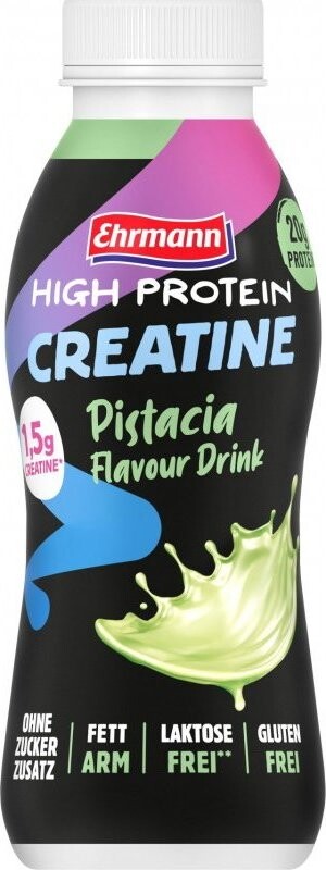 Ehrmann High Protein Creatine Drink Pistacia Flavour 330 ml