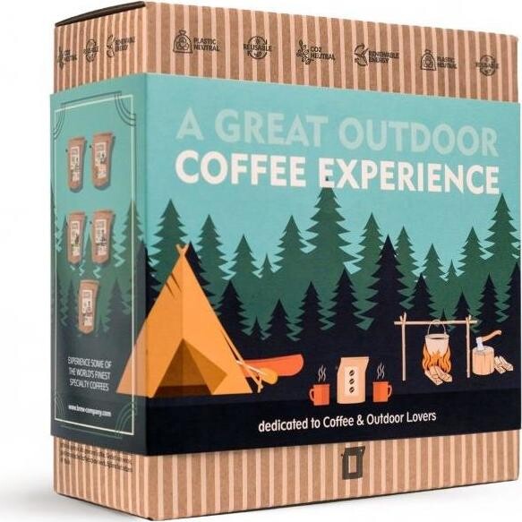 THE BREW COMPANY – Darčekové balenie Outdoor 5 ks