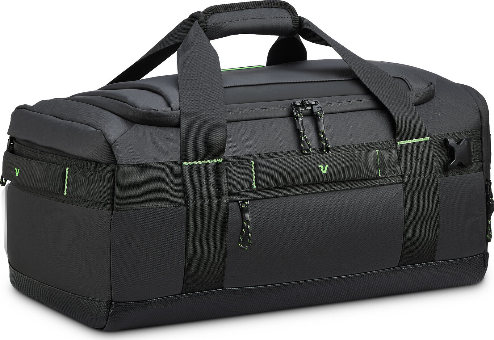 Roncato Norway S batoh, čierny 25 × 50 × 35 cm