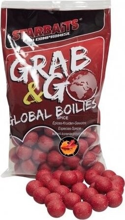 Starbaits Boilies Global Spice 800 g 24 mm