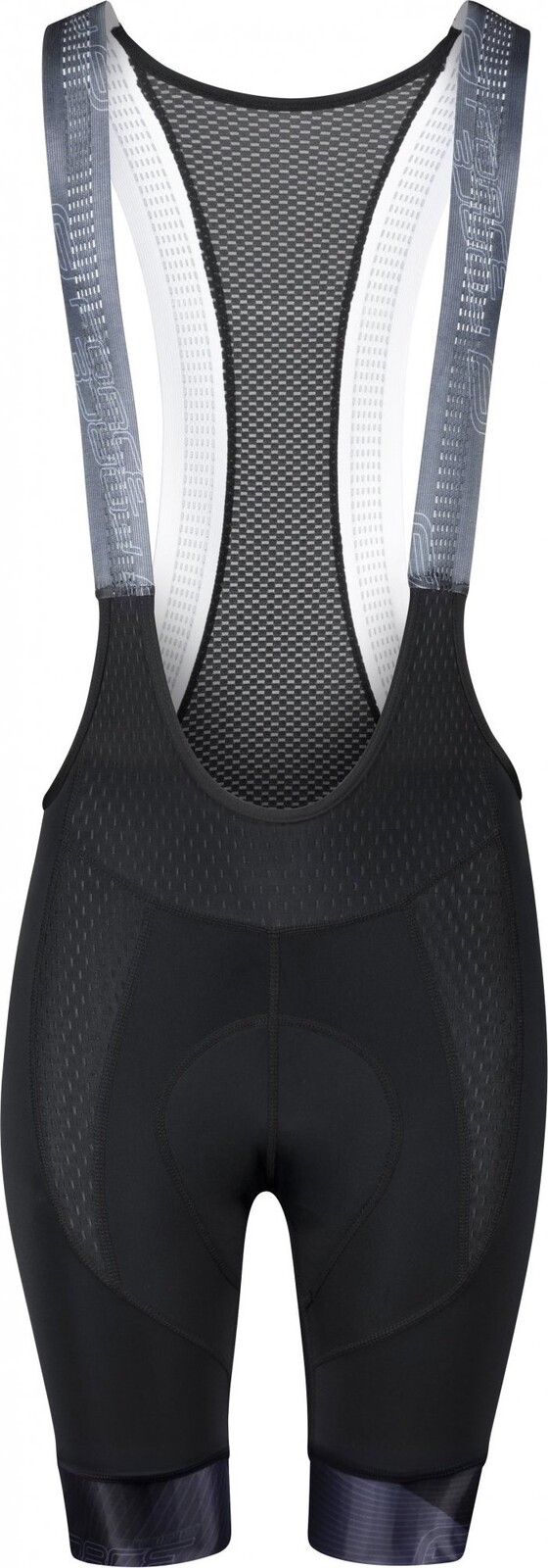 Force Stripe Lady kraťasy s trakmi a vložkou, čierno-sivé M