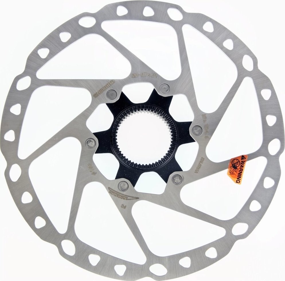 Shimano SM-RT64 center lock 180 mm + lock ring (externý)