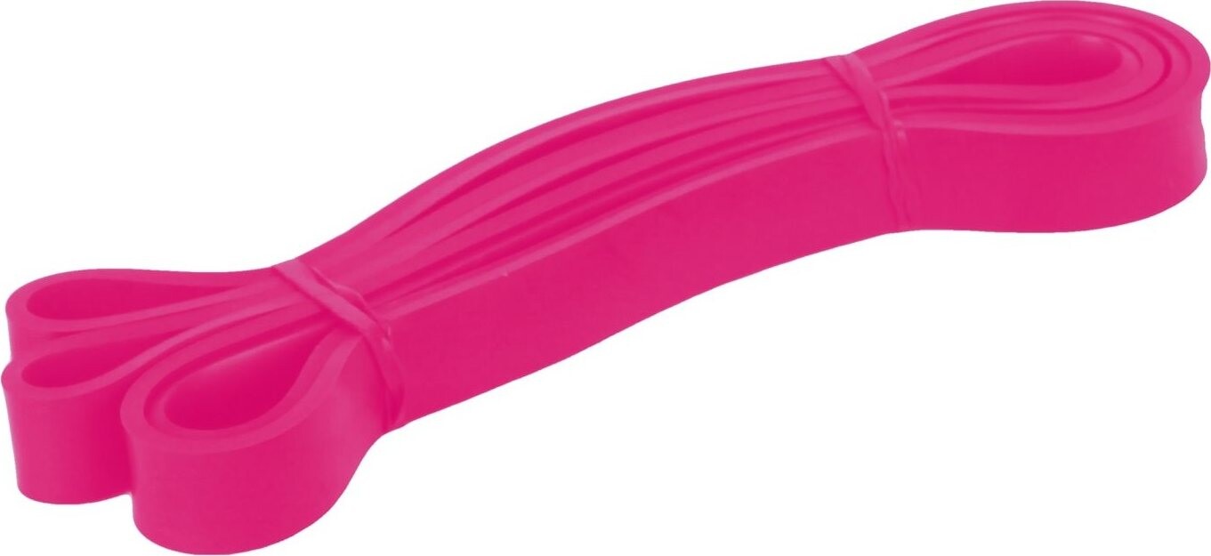 LIFEFIT gumový pás 208 × 4,5 × 13 mm, 7 – 16 kg, ružový