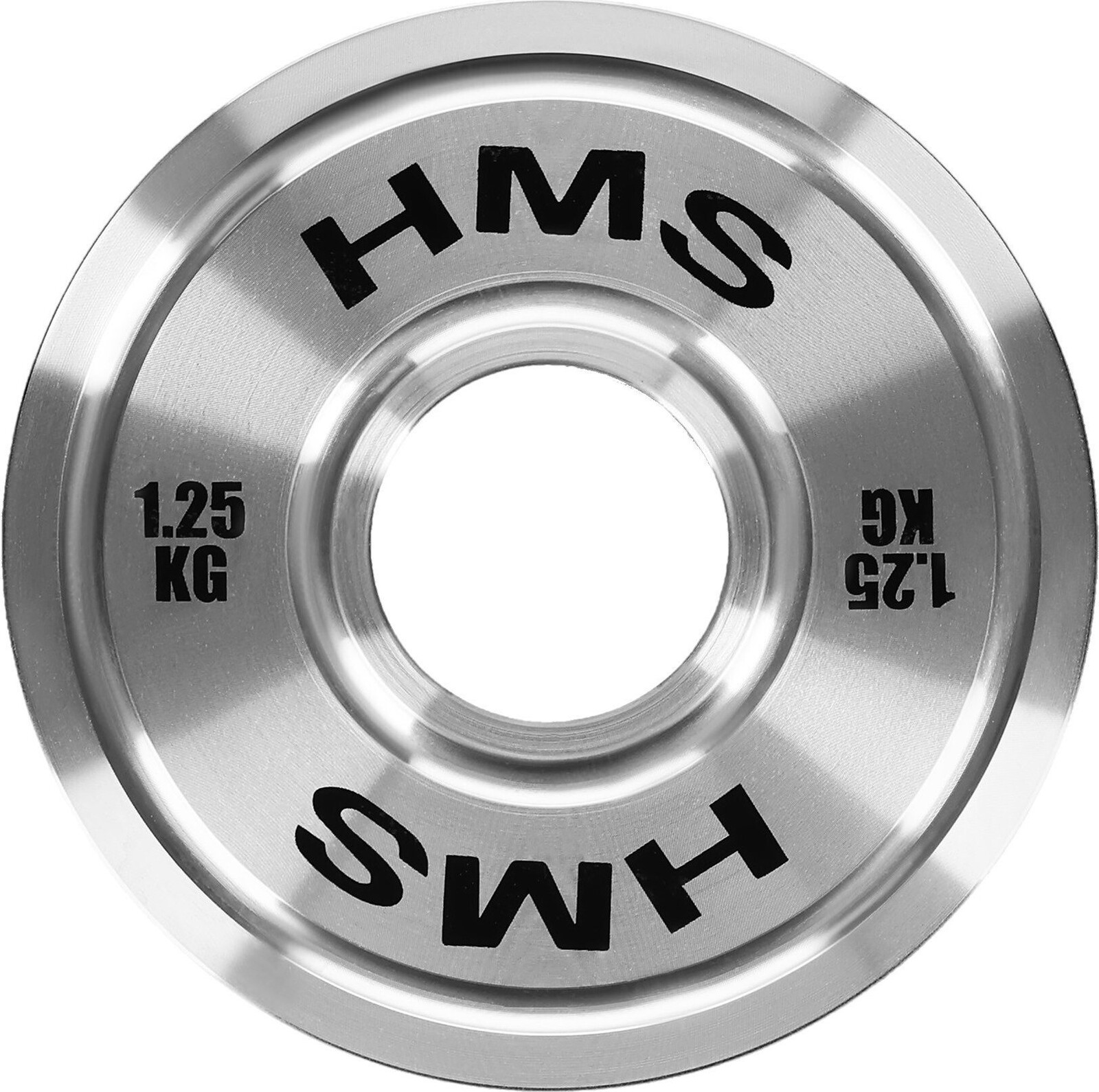 HMS Oceľový olympijský kotúč TOS12 1,25 kg