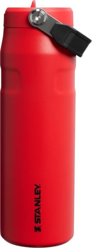 STANLEY Termofľaša The IceFlow Bottle Flip Straw 700 ml/24 oz Chili Black