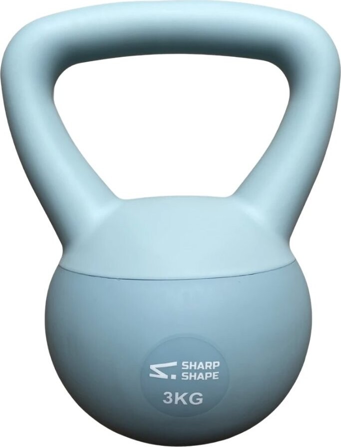 Sharp Shape Soft kettlebell 3 kg zelený