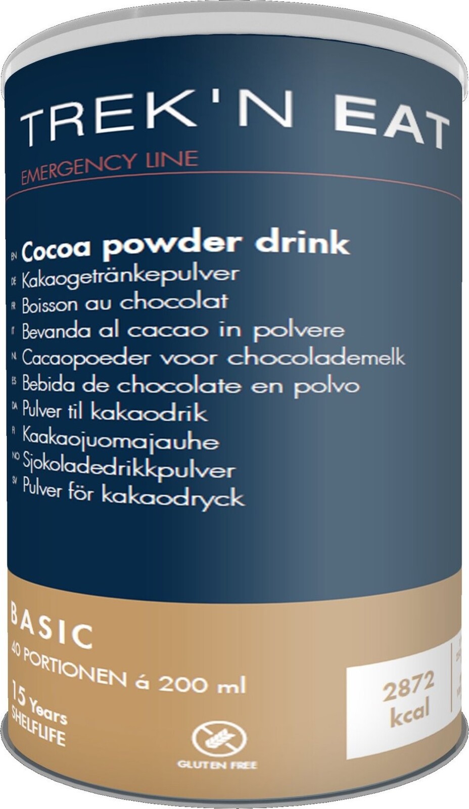 Trek'n eat Emergency Food Kakaový nápoj 800 g