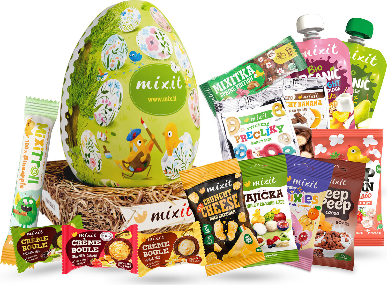 Mixit Veľké veli-koko-nočné vajcia
