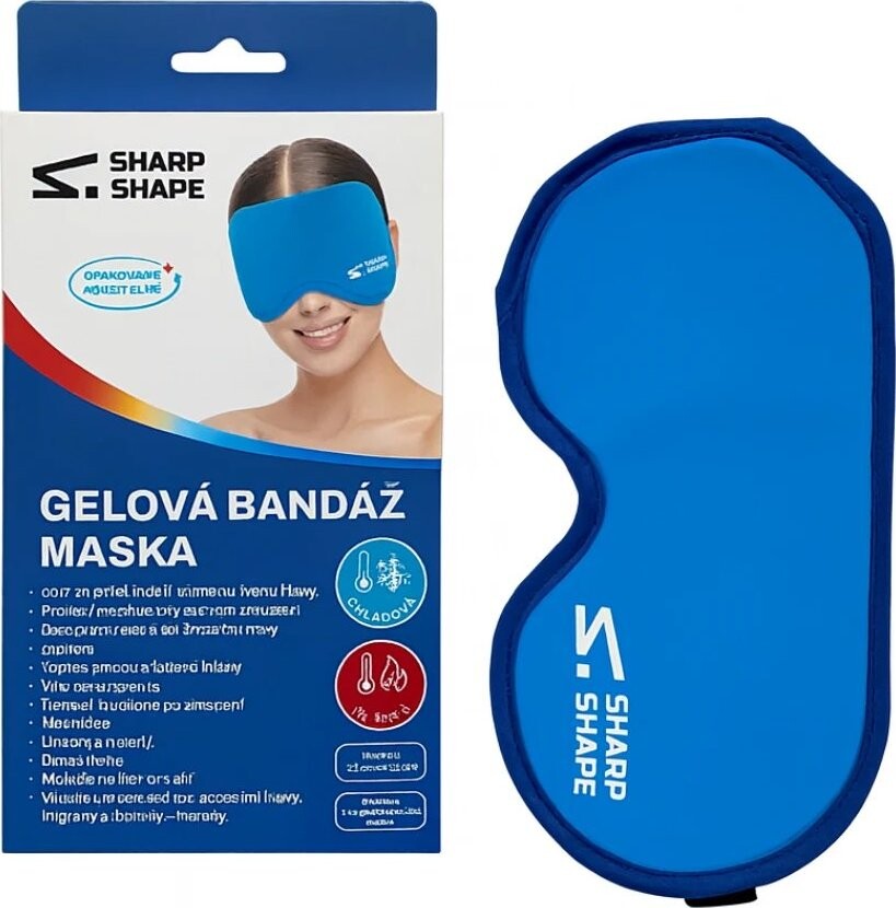 Sharp Shape Chladivá bandáž maska