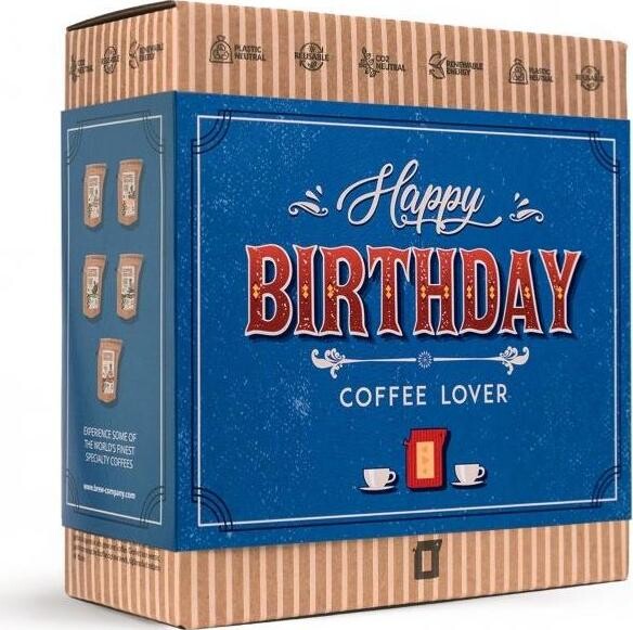 THE BREW COMPANY – Darčekové balenie Narodeniny 5 ks