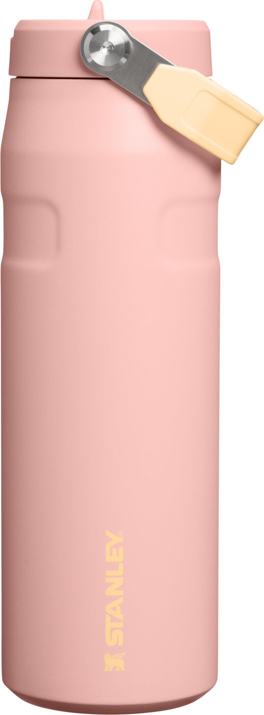 STANLEY Termofľaša The IceFlow Bottle Flip Straw 700 ml/24 oz Peach Rose