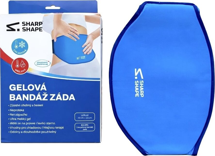 Sharp Shape Chladivá bandáž chrbát