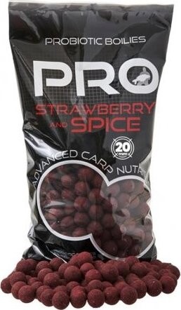 Starbaits Boilies Pro Strawberry Spice 2 kg 20 mm