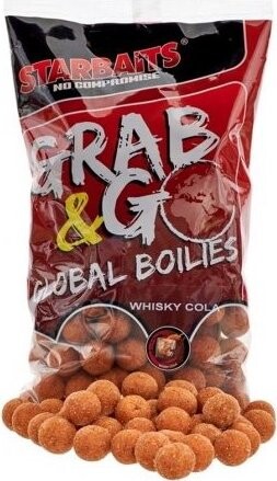 Starbaits Boilies Global Whisky Cola 800 g 20 mm