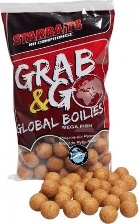 Starbaits Boilies Global Mega Fish 800 g 20 mm