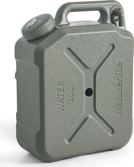 Naturehike Kanystr na vodu 20L s kohoutkem, zesílený, zelený