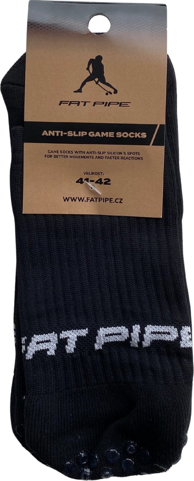 FAT PIPE ANTI – SLIP Game socks 37 – 38