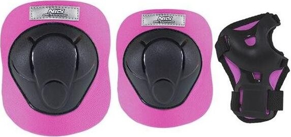 Ružová súprava chráničov EX210, veľkosť S