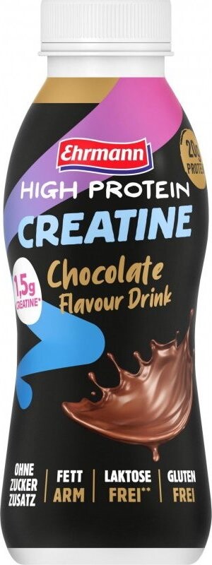 Ehrmann High Protein Creatine Drink Chocolate 330 ml