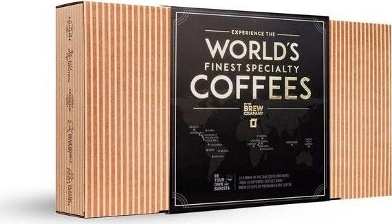 THE BREW COMPANY – Darčekové balenie World Coffees 10 ks
