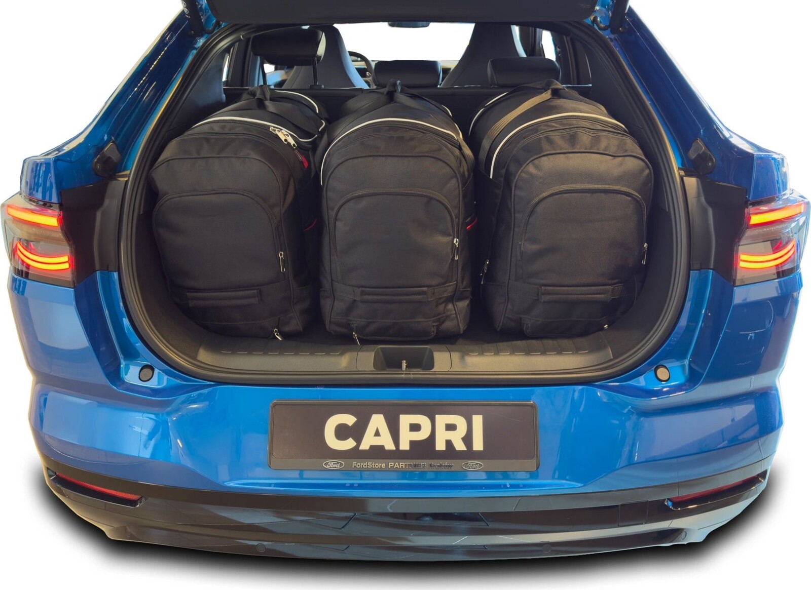 KJUST Sada tašiek 3 ks pre FORD CAPRI EV 2024+