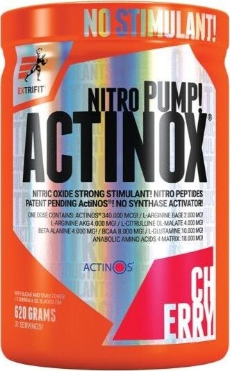 Extrifit Actinox 620 g cherry