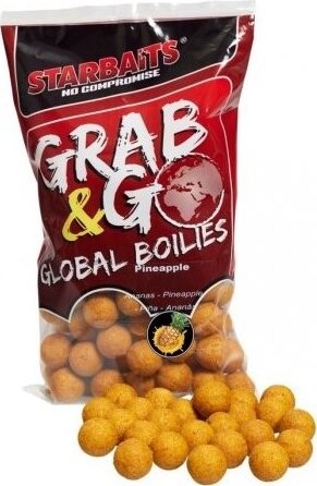 Starbaits Boilies Global Pineapple 800 g 20 mm