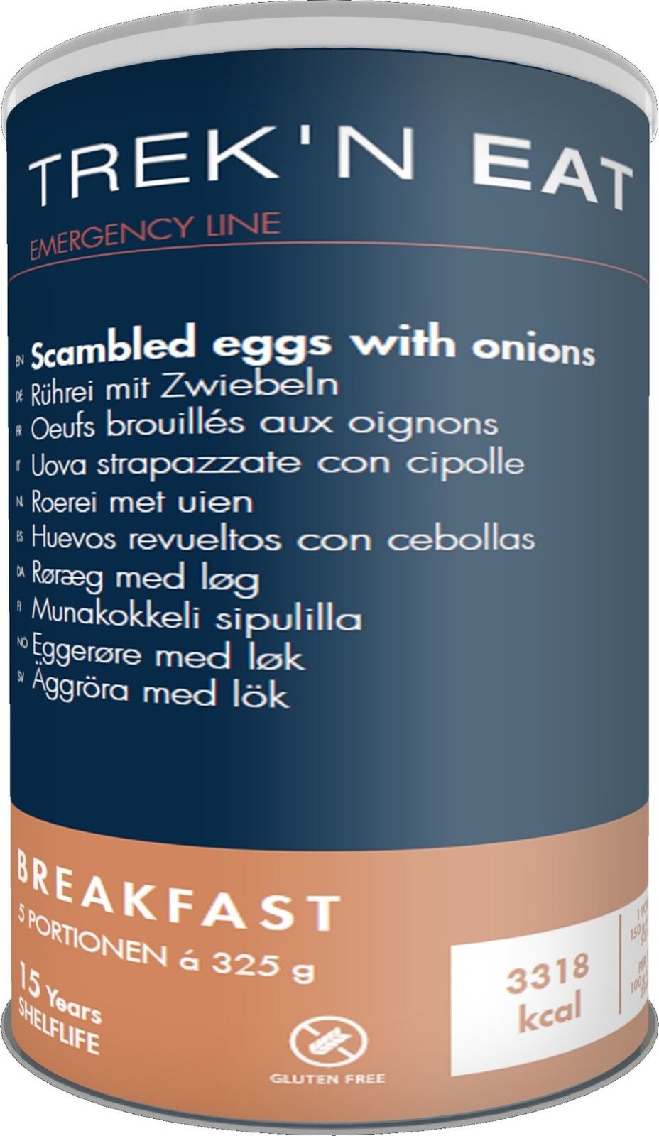 Trek'n eat Emergency Food Miešané vajcia 600 g