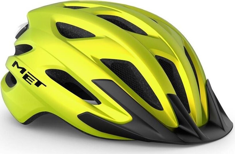 Met CROSSOVER lime žltá Metalická matná L / XL