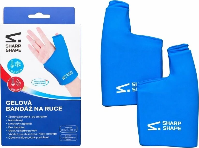 Sharp Shape Chladivá bandáž ruka