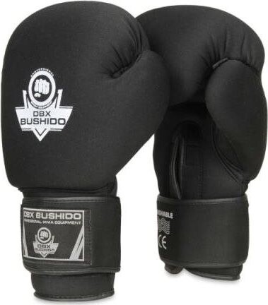 DBX BUSHIDO B-W EVERCLEAN 8 OZ BOXERSKÉ RUKAVICE DBX BUSHIDO