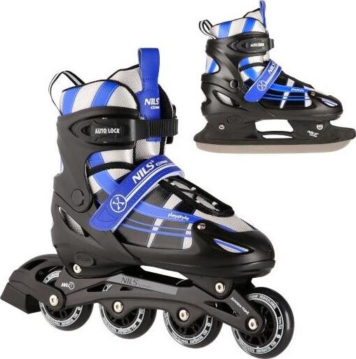 Nils Extreme NH18366A čierno-modré veľ. S 31 – 34 2 v 1