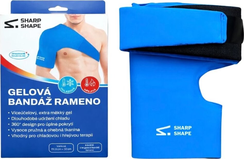 Sharp Shape Chladivá bandáž rameno