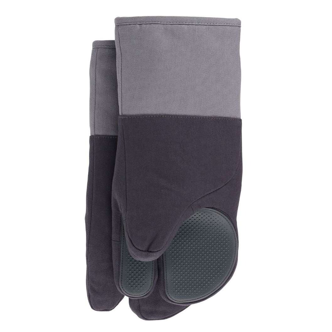 Chňapka PINCH 20230 34 cm, sada 2 ks, šedá, bavlna / silikón, Joseph Joseph