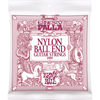 Ernie Ball Ernesto Palla Nylon, Ball End.028-.042