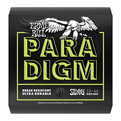 Ernie Ball Regular Slinky Paradigm Electric Guitar Strings 10/46