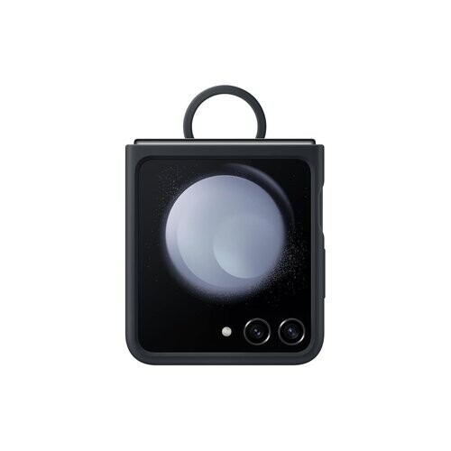 EF-PF731TNE Samsung Silikonový Kryt s Kroužkem pro Galaxy Z Flip 5 Indigo