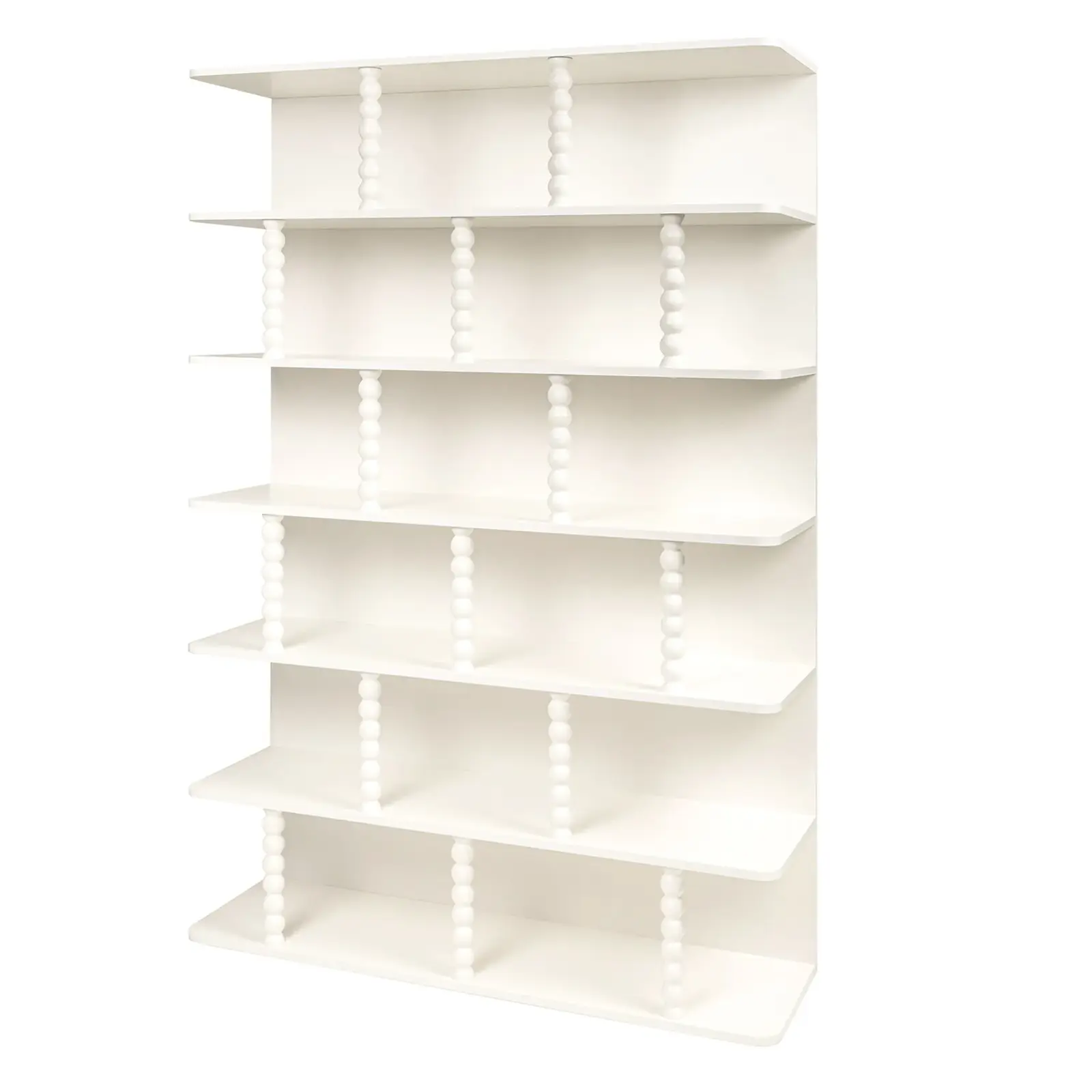 Knihovna Perla 120 cm bílá