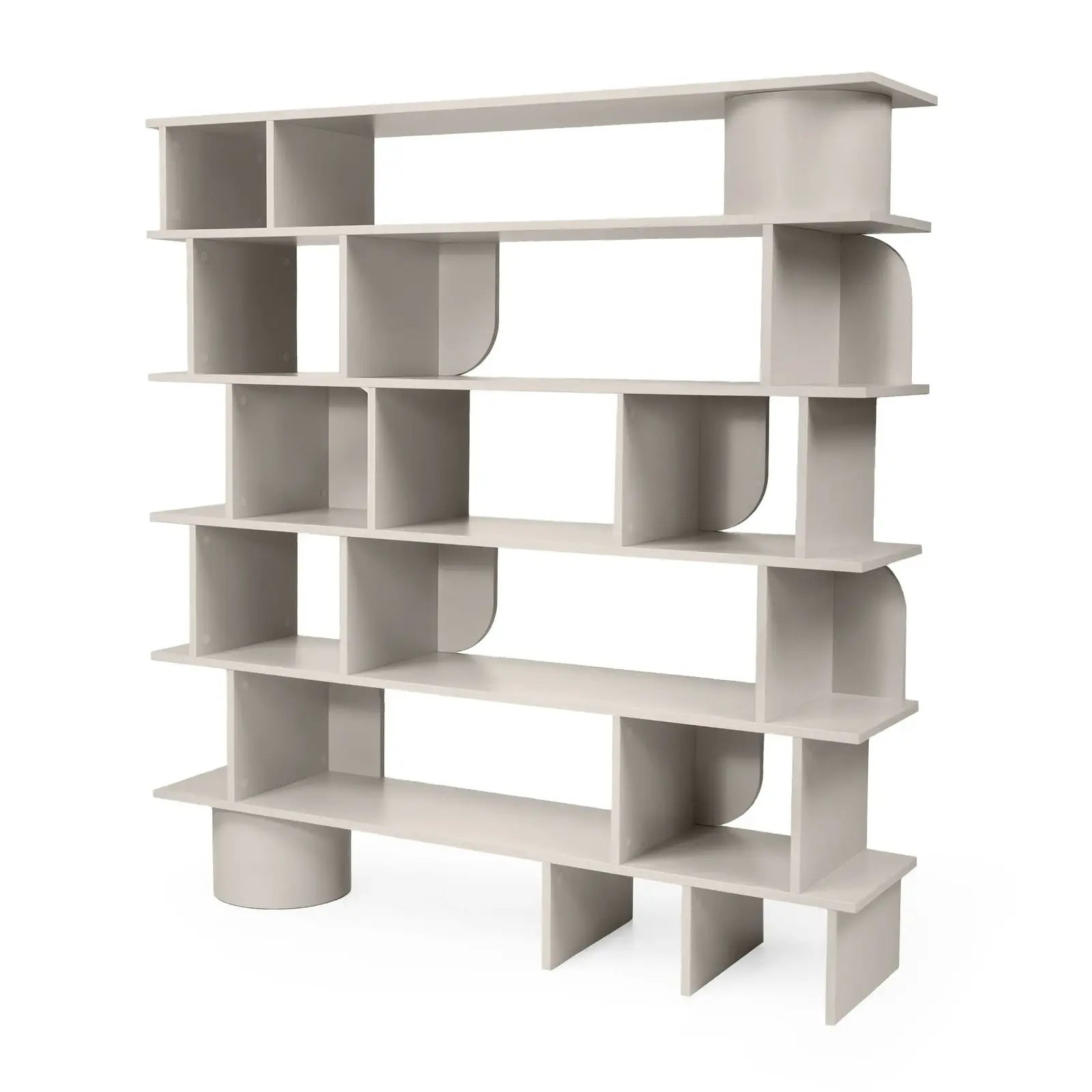 Knihovna Rangali 160 cm kašmír