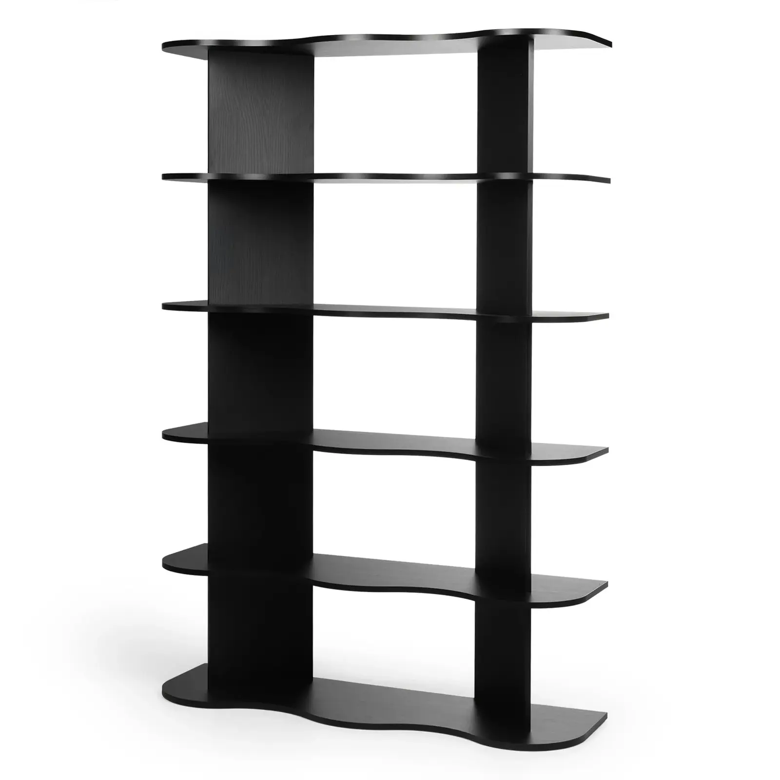 Knihovna Rheo 120 cm černá