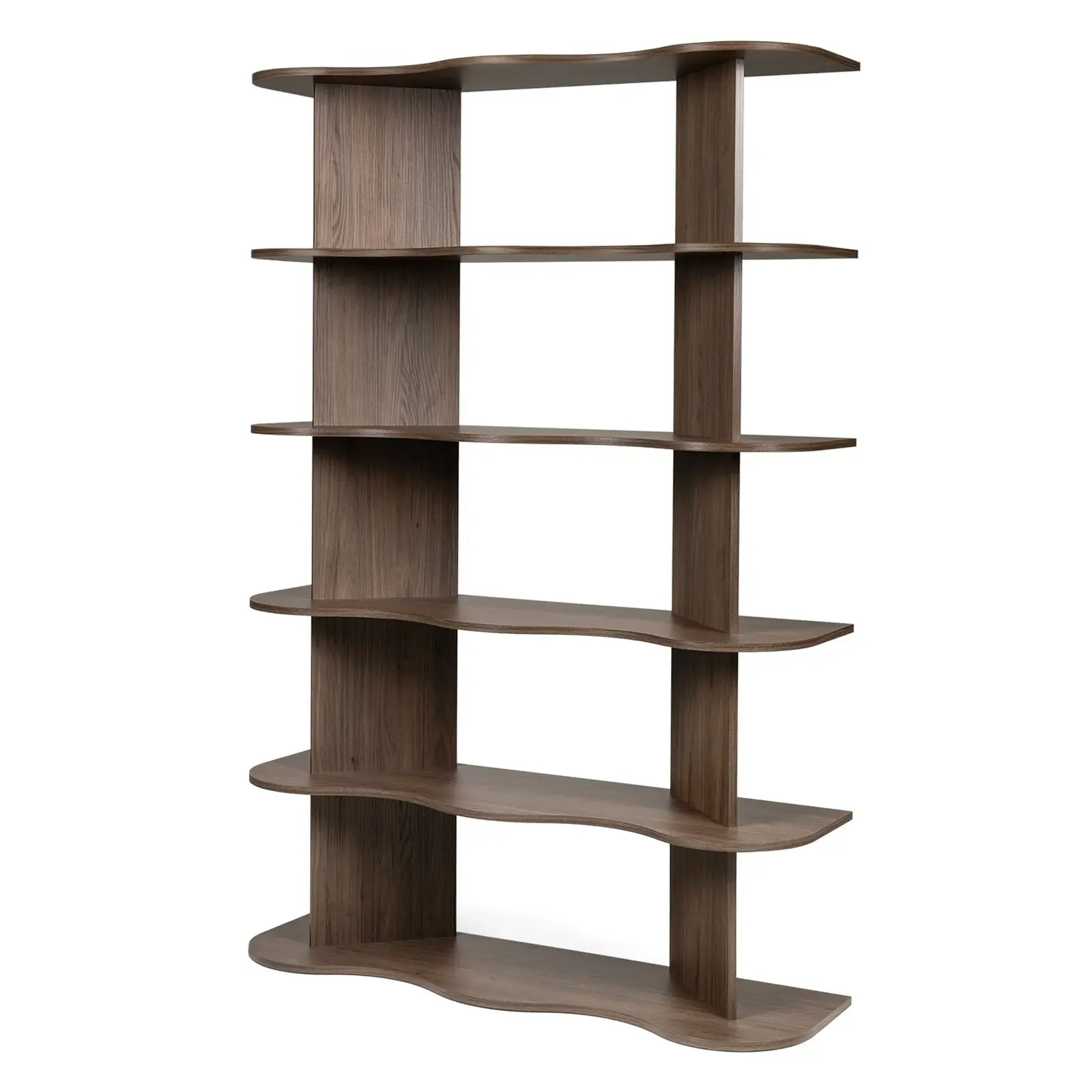 Knihovna Rheo 120 cm ořech Villa