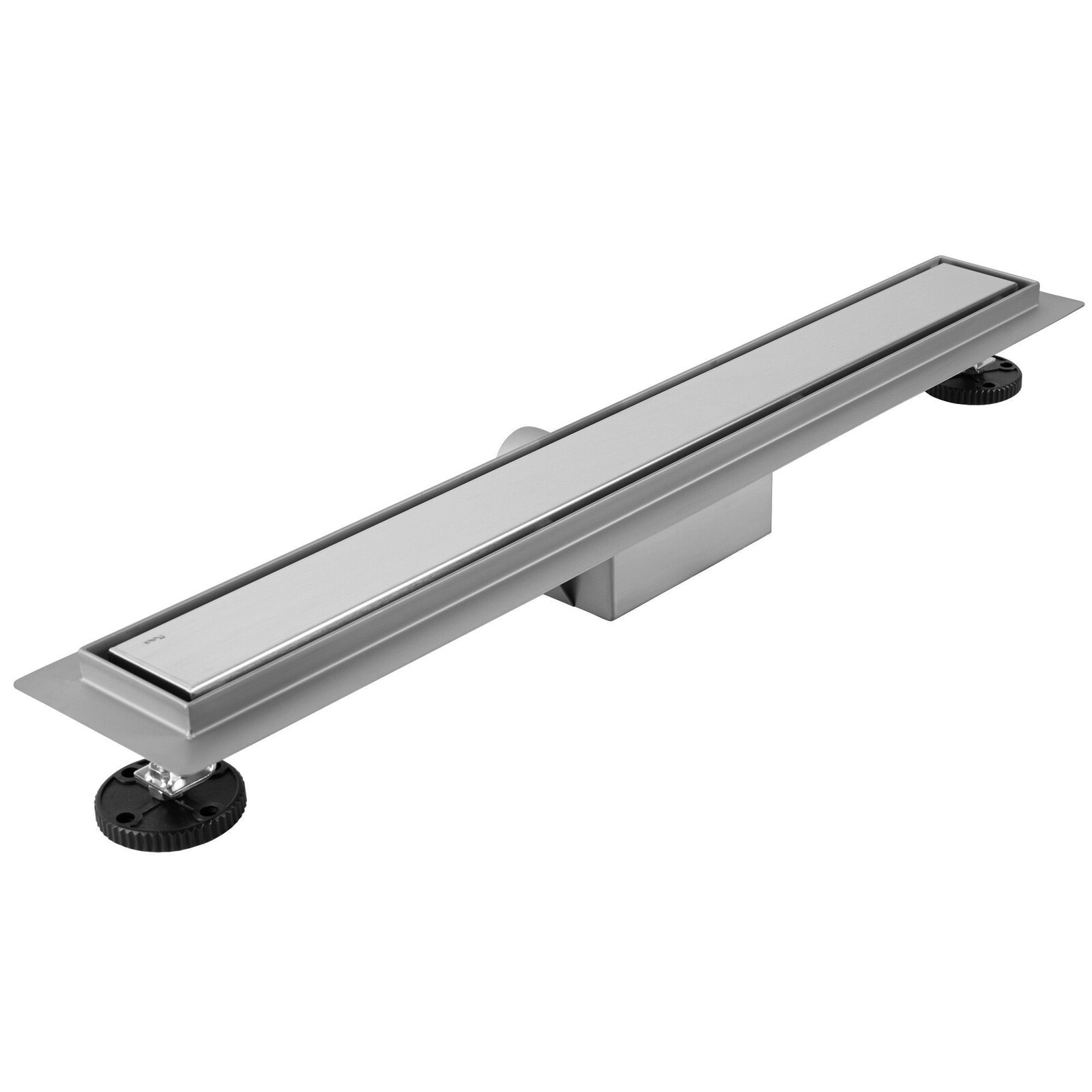 Lineární odtokový žlab Rea Neox 70 cm stříbrný