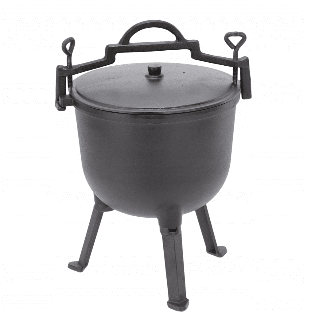 Litinový kotlík Udek 11 L černý