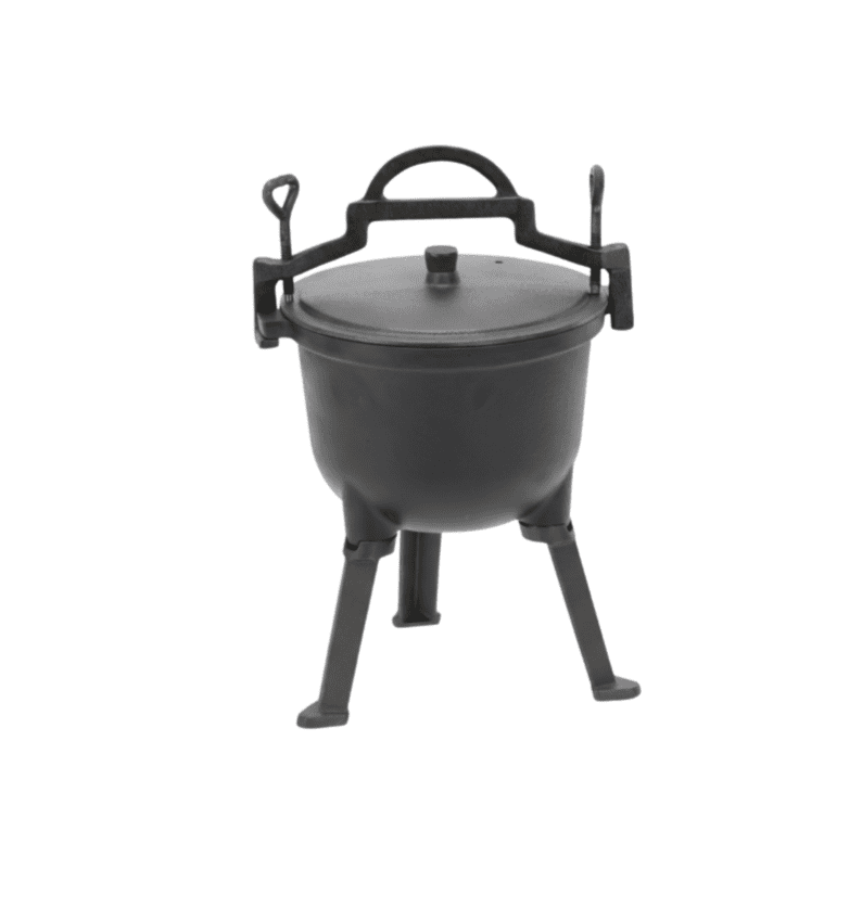 Litinový kotlík Udek 5 L černý