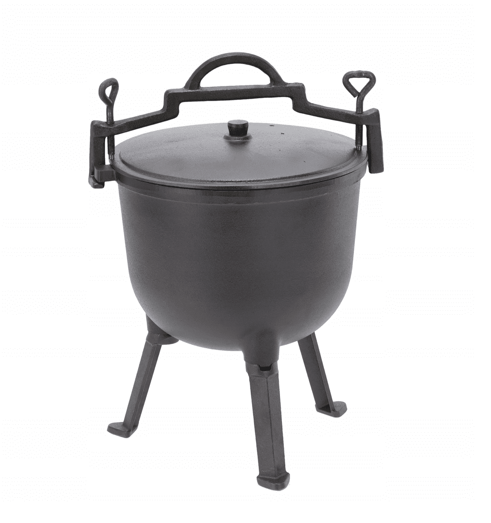 Litinový kotlík Udek 8 L černý